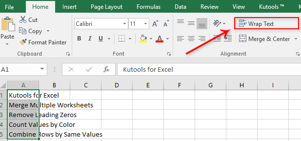 엑셀 셀 너비보다 긴 내용을 모두 표시하기